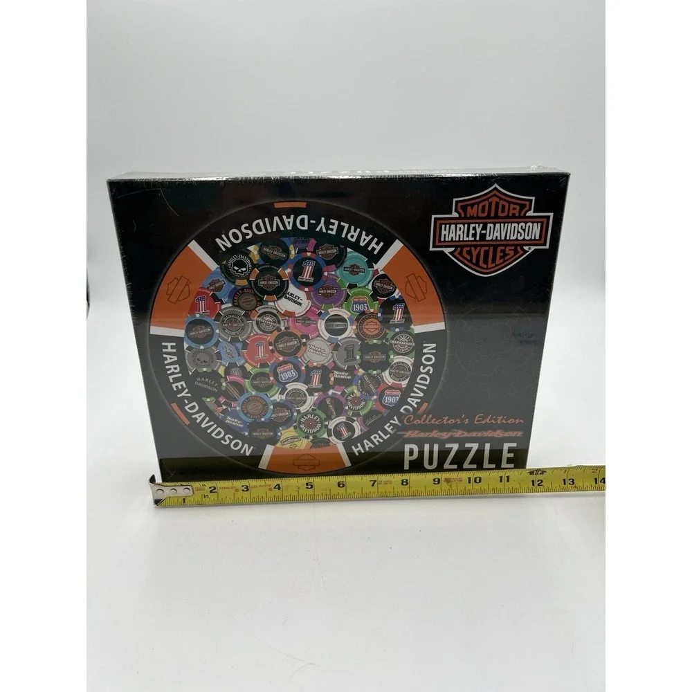 Harley Davidson Collector's Edition Puzzle 1000 Piece New 26.5